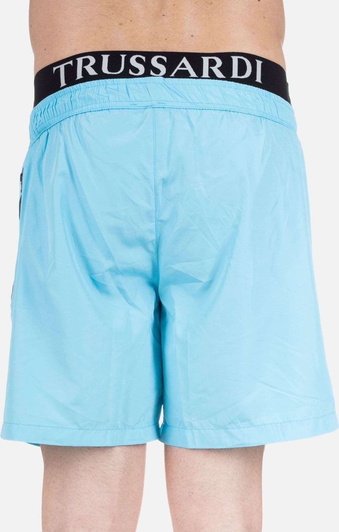 TRUSSARDI Costume da bagno ZIP SPORT BRANDED ELASTIC da uomo in Pantaloncini e calzoncini Drestige - Casamassima, commercioVirtuoso.it