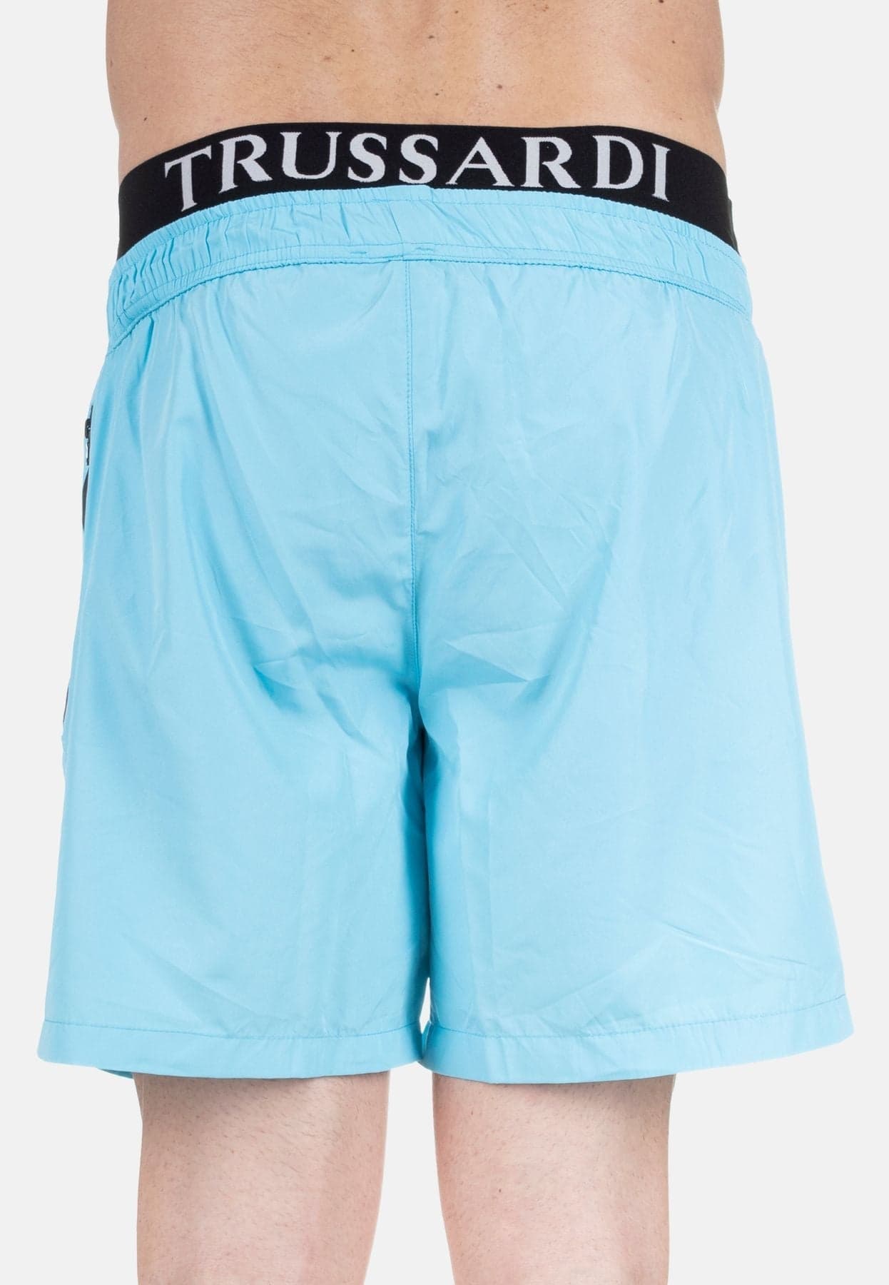 TRUSSARDI Costume da bagno ZIP SPORT BRANDED ELASTIC da uomo in Pantaloncini e calzoncini Drestige - Casamassima, commercioVirtuoso.it