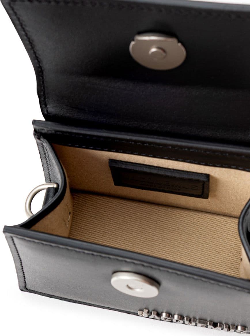 Jacquemus Borsa Mini Le Chiquito in Pelle Nera da donna in Borse a tracolla Drestige - Casamassima, commercioVirtuoso.it