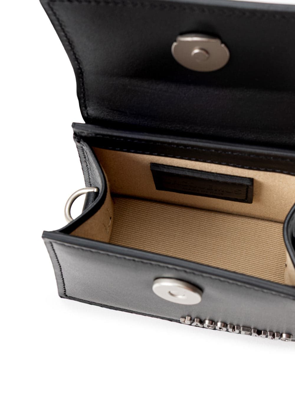 Jacquemus Borsa Mini Le Chiquito in Pelle Nera da donna in Borse a tracolla Drestige - Casamassima, commercioVirtuoso.it