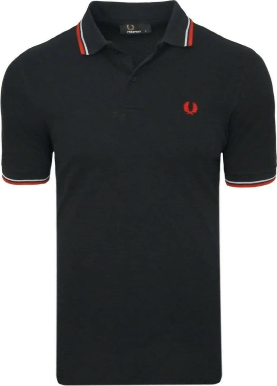 Fred Perry Polo Con Doppia Riga Uomo Regolar Fit Polo Maniche Corte Con Colletto in Polo Euforia - Bronte, commercioVirtuoso.it