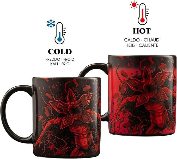 STRANGER THINGS MUG 300 ML in Piattini Cartoleria Deja Vu - Crotone, commercioVirtuoso.it