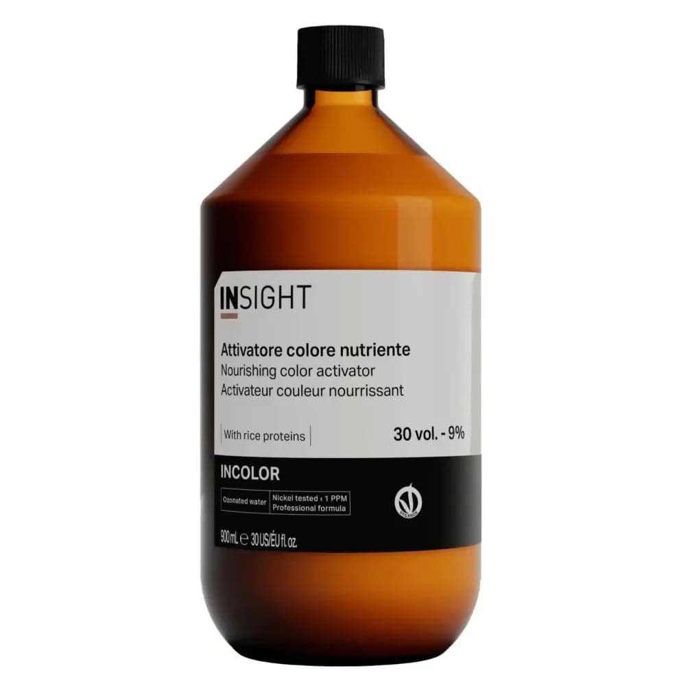 Insight incolor nourishing color activator 6 - 10 - 20 - 30 - 40 vol 900 ml attivatore nutriente e idratante. in Acqua ossigenata per capelli Me.Dis. - Peschiera Borromeo, commercioVirtuoso.it
