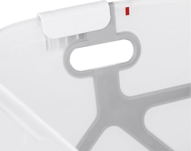 JANE' Stand Supporto con Vaschetta da Bagno Pieghevole Oasis - colore WHITE in Vaschette e riduttori Sanitaria Gioia del Bimbo - Villa San Giovanni, commercioVirtuoso.it