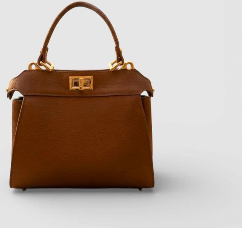 DOPPIASE Borsa a mano Micro in vera pelle Made in Italy 23x16x12cm in Borse a mano Nanabags - Sesto Fiorentino, commercioVirtuoso.it