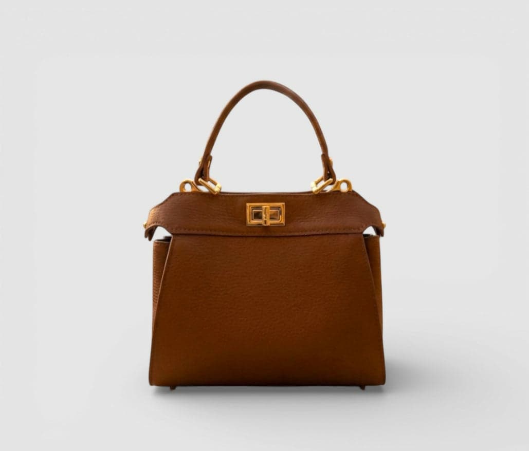 DOPPIASE Borsa a mano Micro in vera pelle Made in Italy 23x16x12cm in Borse a mano Nanabags - Sesto Fiorentino, commercioVirtuoso.it