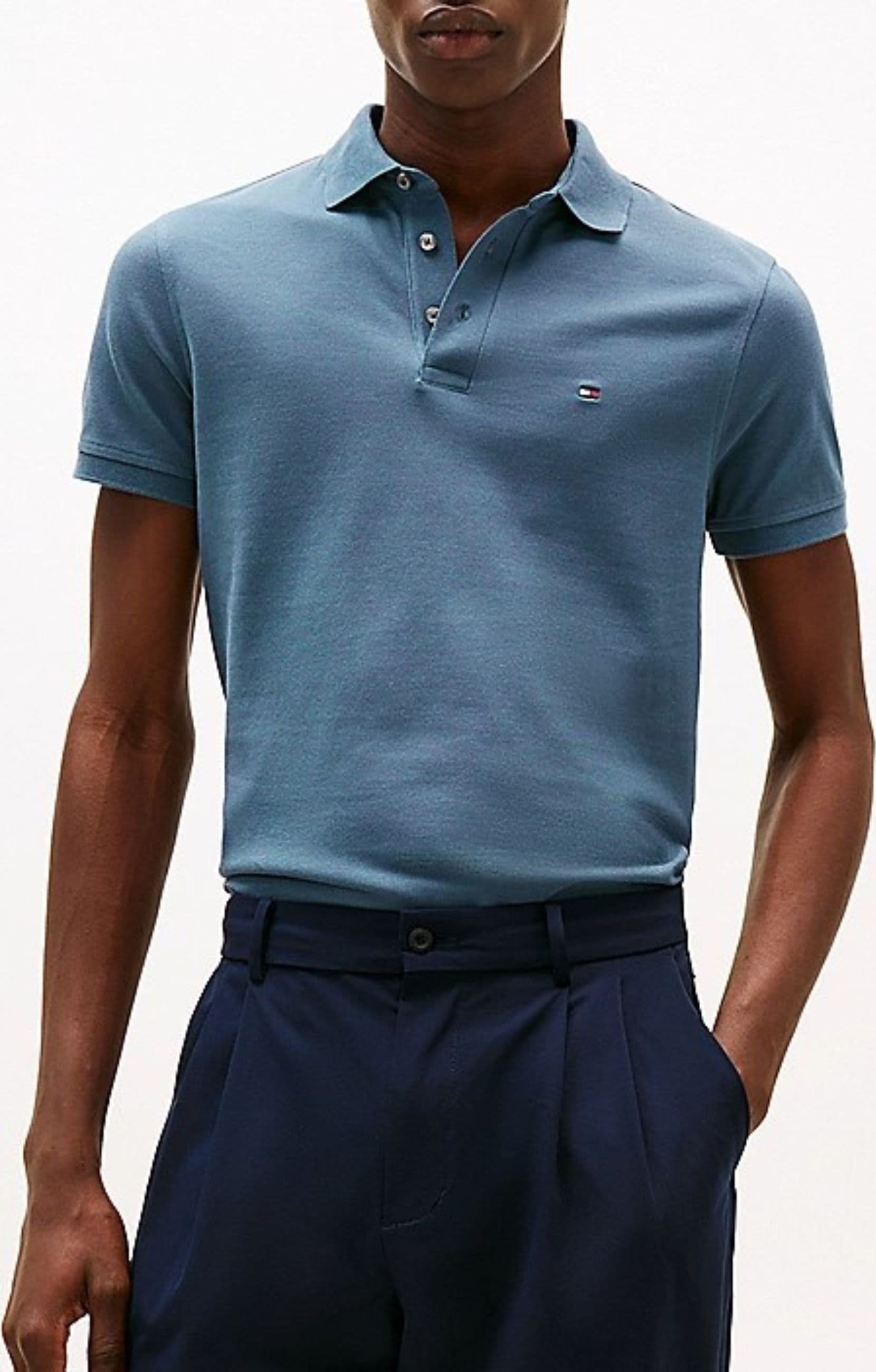 Tommy Hilfiger POLO 1985 SLIM POLO da uomo in Polo Drestige - Casamassima, commercioVirtuoso.it
