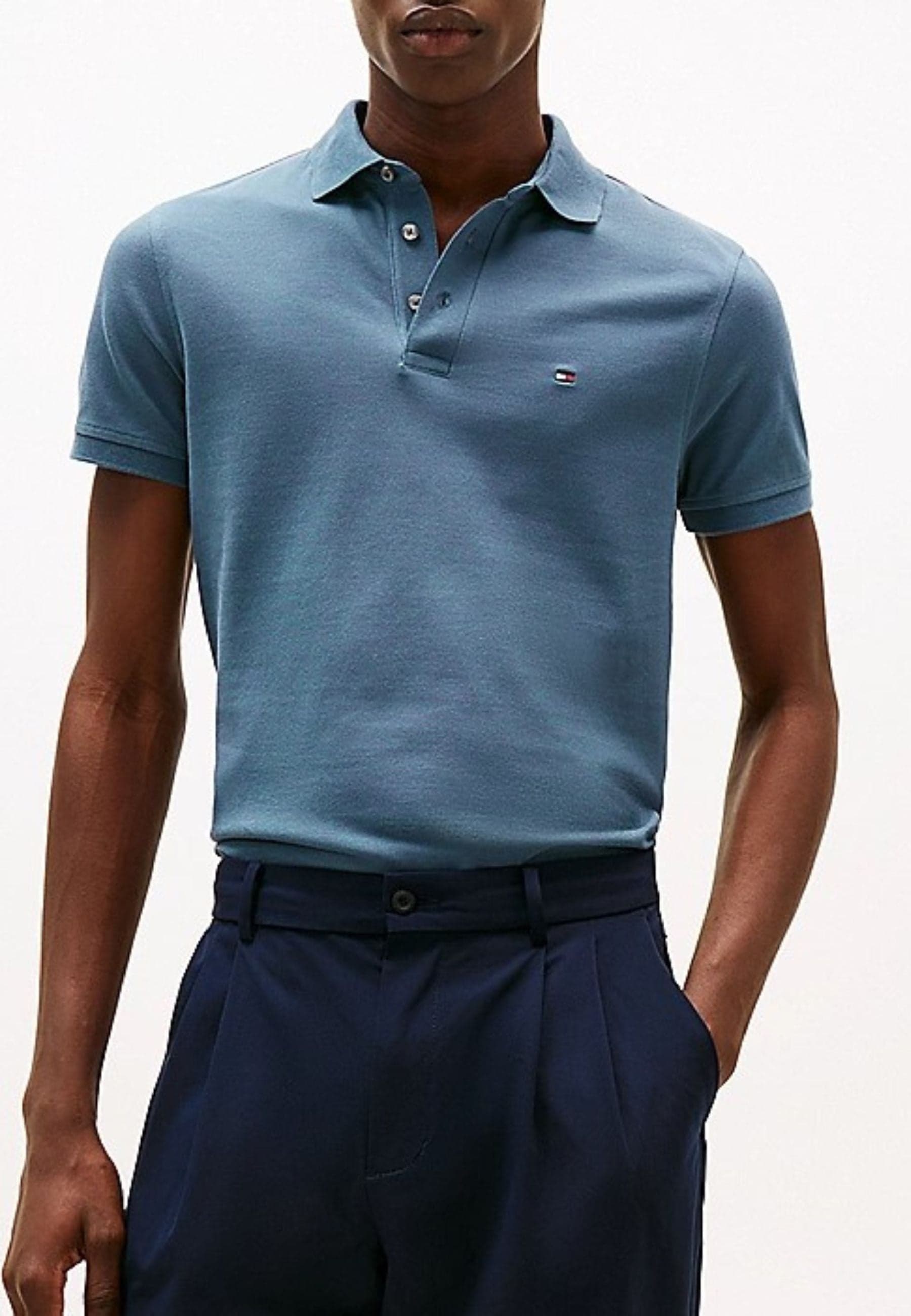 Tommy Hilfiger POLO 1985 SLIM POLO da uomo in Polo Drestige - Casamassima, commercioVirtuoso.it