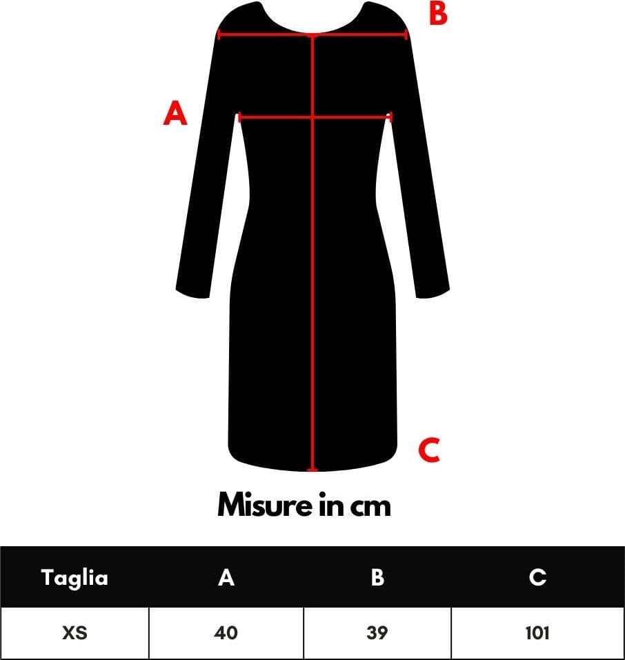 Bottega Veneta Abito Nero Lungo in Maglia a Coste da donna in Casual Drestige - Casamassima, commercioVirtuoso.it