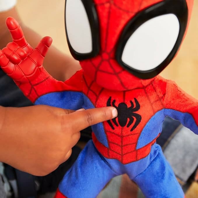 Hasbro Marvel Spidey e i Suoi Fantastici Amici, Spidey Dance'N Crawl, Peluche Elettronico con Suoni Musicali in Animali Cartoleria Deja Vu - Crotone, commercioVirtuoso.it