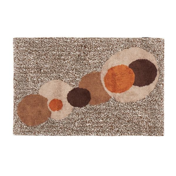 Tappeto Bagno Mirabello Carrara Bolle 50 x 80 CM 100% Cotone in Tappetini per il bagno The King Luxury - San Marcellino, commercioVirtuoso.it