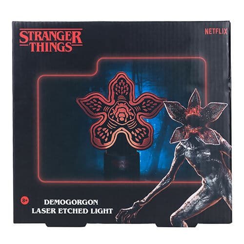 Luce incisa al laser Demogorgon di Stranger Things in Storia Cartoleria Deja Vu - Crotone, commercioVirtuoso.it