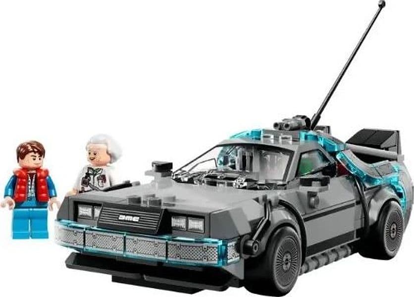 LEGO Speed Champions – Macchina del tempo di Ritorno al futuro 77256 in Animali Cartoleria Deja Vu - Crotone, commercioVirtuoso.it