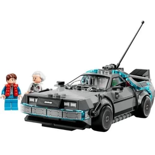 LEGO Speed Champions – Macchina del tempo di Ritorno al futuro 77256 in Animali Cartoleria Deja Vu - Crotone, commercioVirtuoso.it