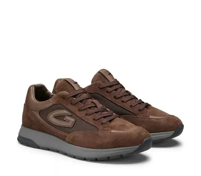 Alberto Guardiani Uomo Sneakers in pelle scamosciata in Sneaker casual Cantali Calzature - Randazzo, commercioVirtuoso.it