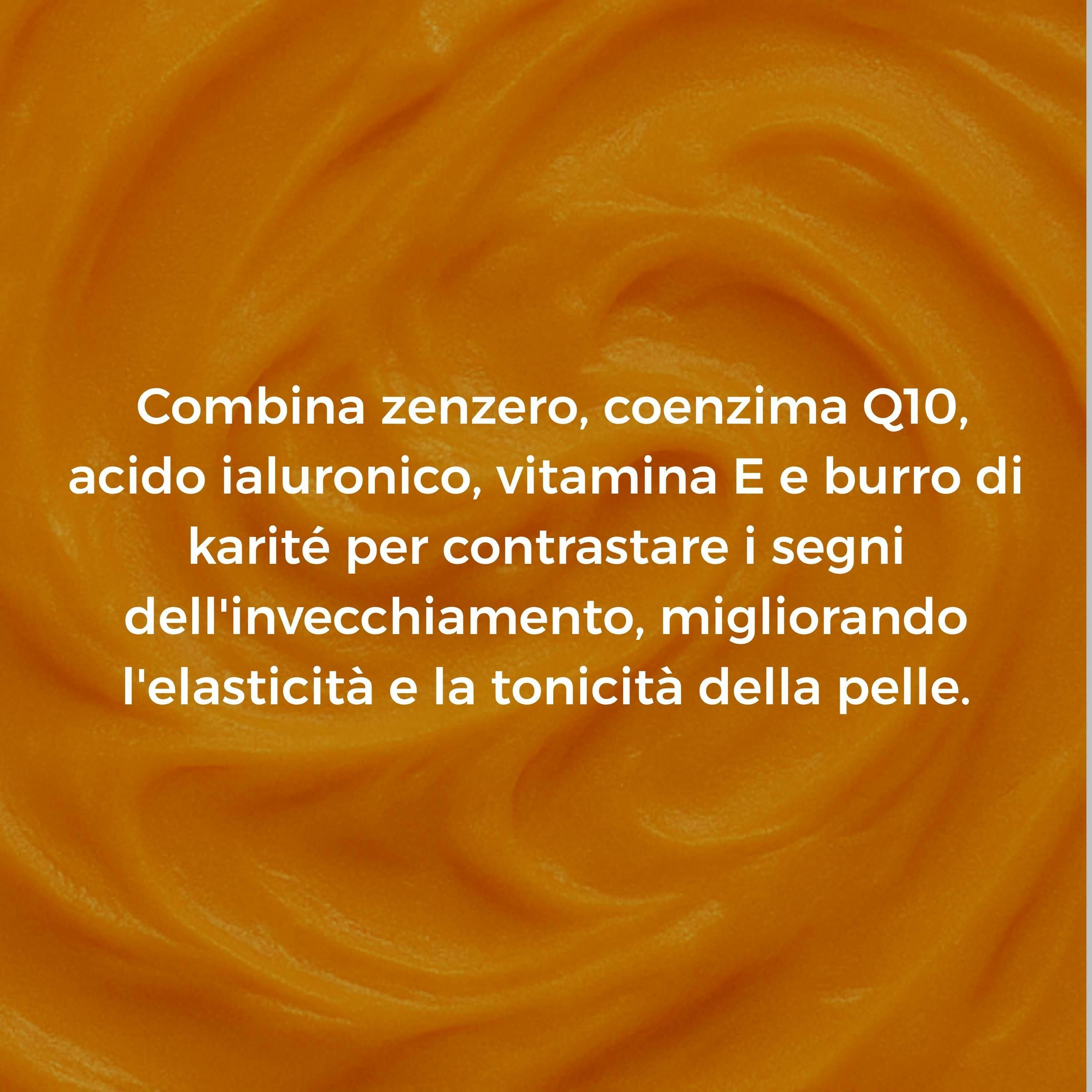Crema Viso Antirughe con Curcuma e Vitamina E – Idratante e Rigenerante con Burro di Karité – Per Pelle Secca e Grassa – Antiage, Nutriente – 50ml – Antiage Curcuma Z-Skin in Maschere BasketGuru Italia - Palermo, commercioVirtuoso.it