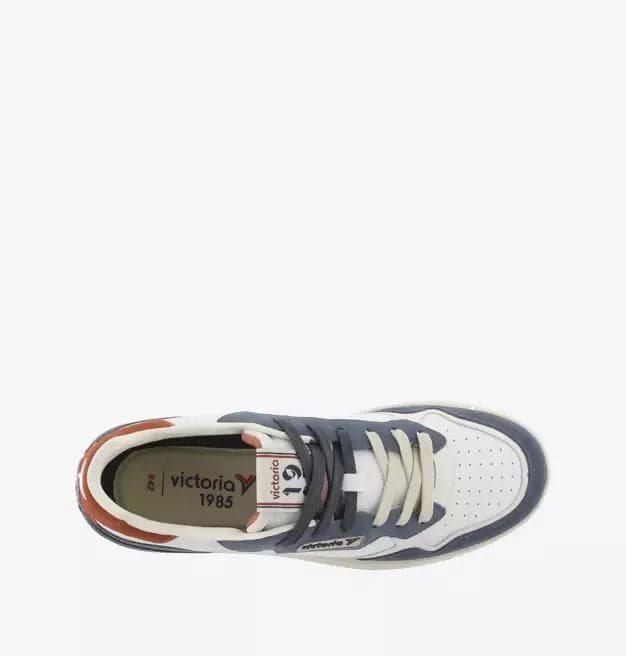 Victoria Uomo sneakers in pelle e nylon in Sneaker casual Cantali Calzature - Randazzo, commercioVirtuoso.it