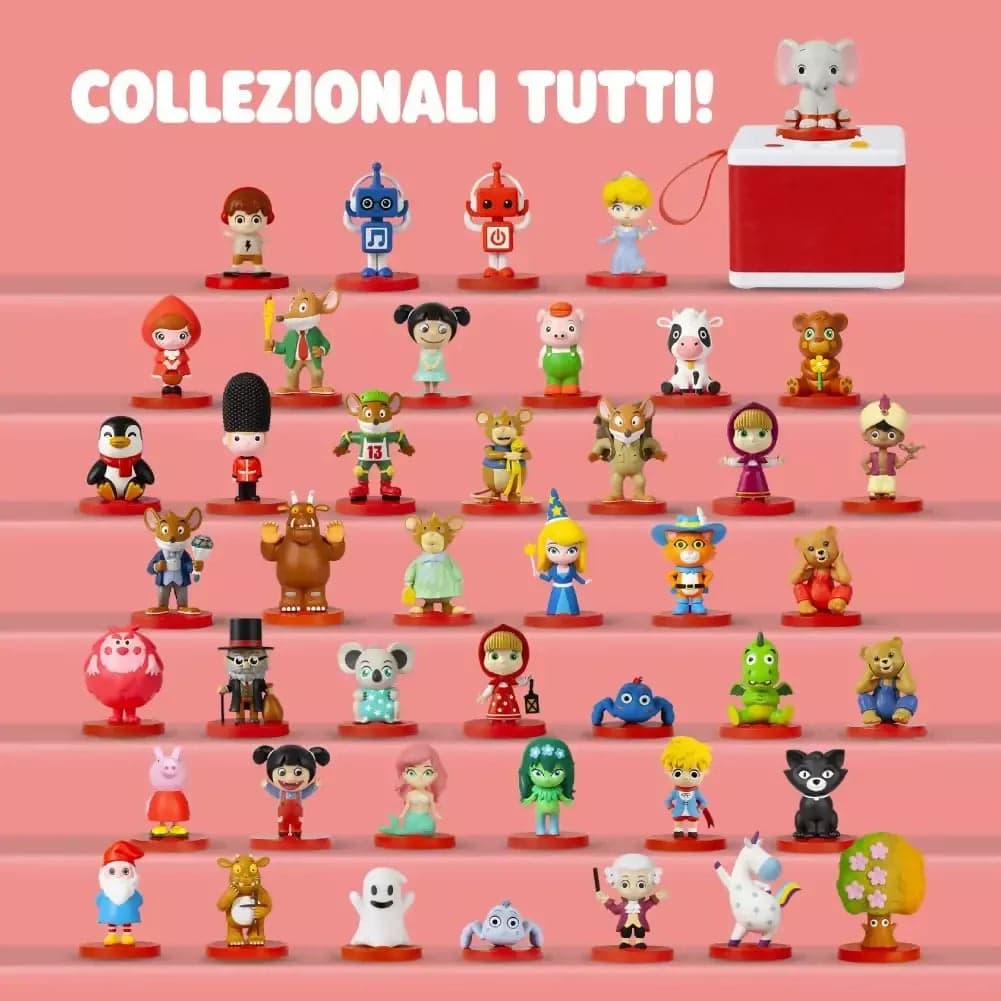 FABA I Racconti di Giulio Coniglio - storie e fiabe sonore - Personaggio Sonoro per Raccontastorie FABA - Statuina Sonora Interattiva per Bambini - RACCONTASTORIE NON INCLUSO in Libri interattivi Sanitaria Gioia del Bimbo - Villa San Giovanni, commercioVirtuoso.it
