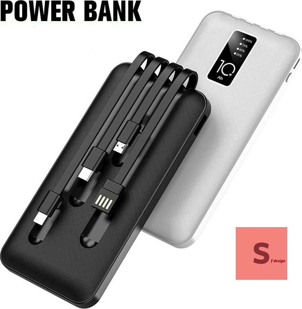 POWER BANK 20000 MAH BATTERIA ESTERNA CARICABATTERIA PORTATILE CARICA RAPIDA in Power bank portatili SF Design - Castellammare Di Stabia, commercioVirtuoso.it