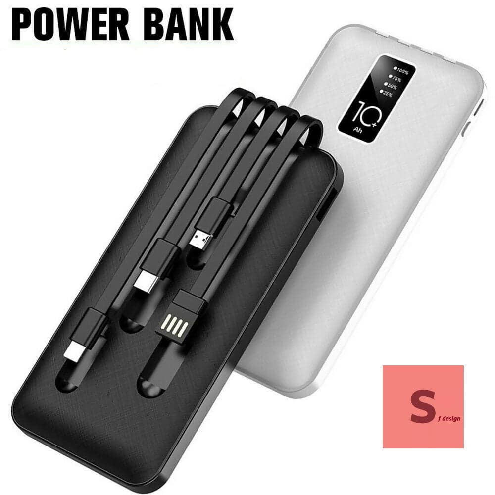 POWER BANK 20000 MAH BATTERIA ESTERNA CARICABATTERIA PORTATILE CARICA RAPIDA in Power bank portatili SF Design - Castellammare Di Stabia, commercioVirtuoso.it