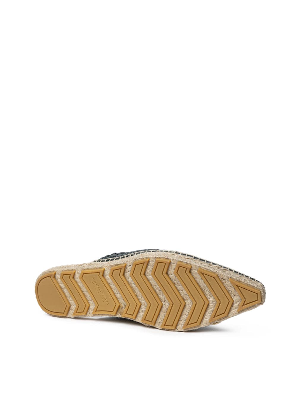 Bottega Veneta Espadrillas Lagoon con Intreccio in Verde Scuro da donna in Sandali moda Drestige - Casamassima, commercioVirtuoso.it
