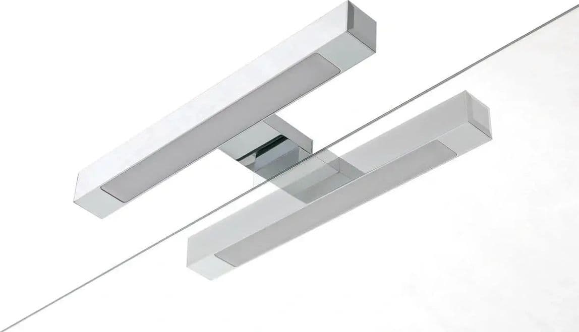 Composizione Mobile Bagno 70cm Sospeso Due Cassetti e Specchio - Mobile Bagno TFT
