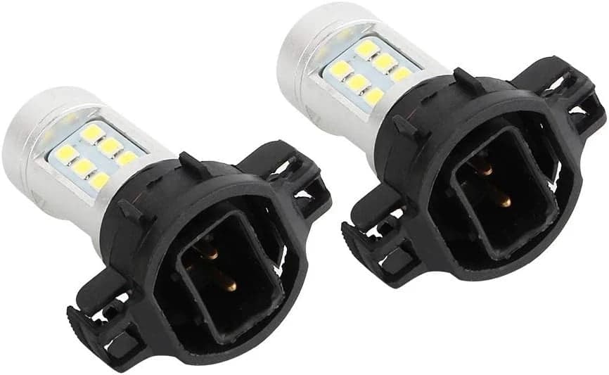 Coppia Lampade Led H16 PS24W Canbus 21smd Luce Diurna 26W Compatibile Peugeot 207 208 307 in Luci diurne Solgeny - Besate, commercioVirtuoso.it
