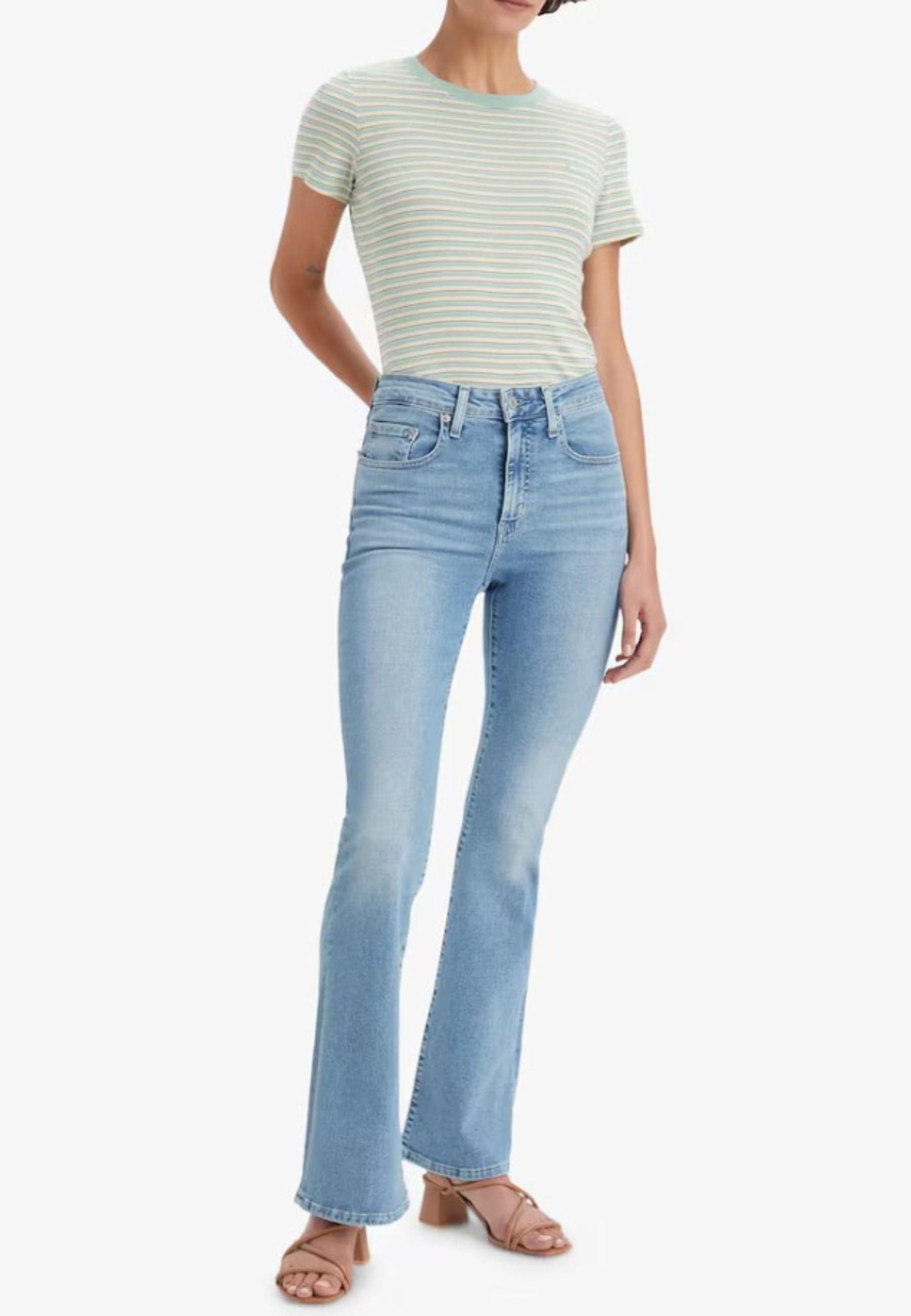 LEVI'S jeans 726 FLARE da donna in Jeans Drestige - Casamassima, commercioVirtuoso.it