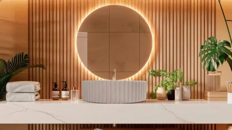 Lavabo Da Appoggio In Cemento - Oyster Grey in Lavabi Shopbagno.it - Roma, commercioVirtuoso.it