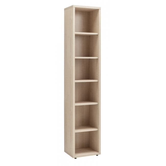 Libreria in legno Rovere Elegancia "Davinci" da ufficio arredamento per interno - 15