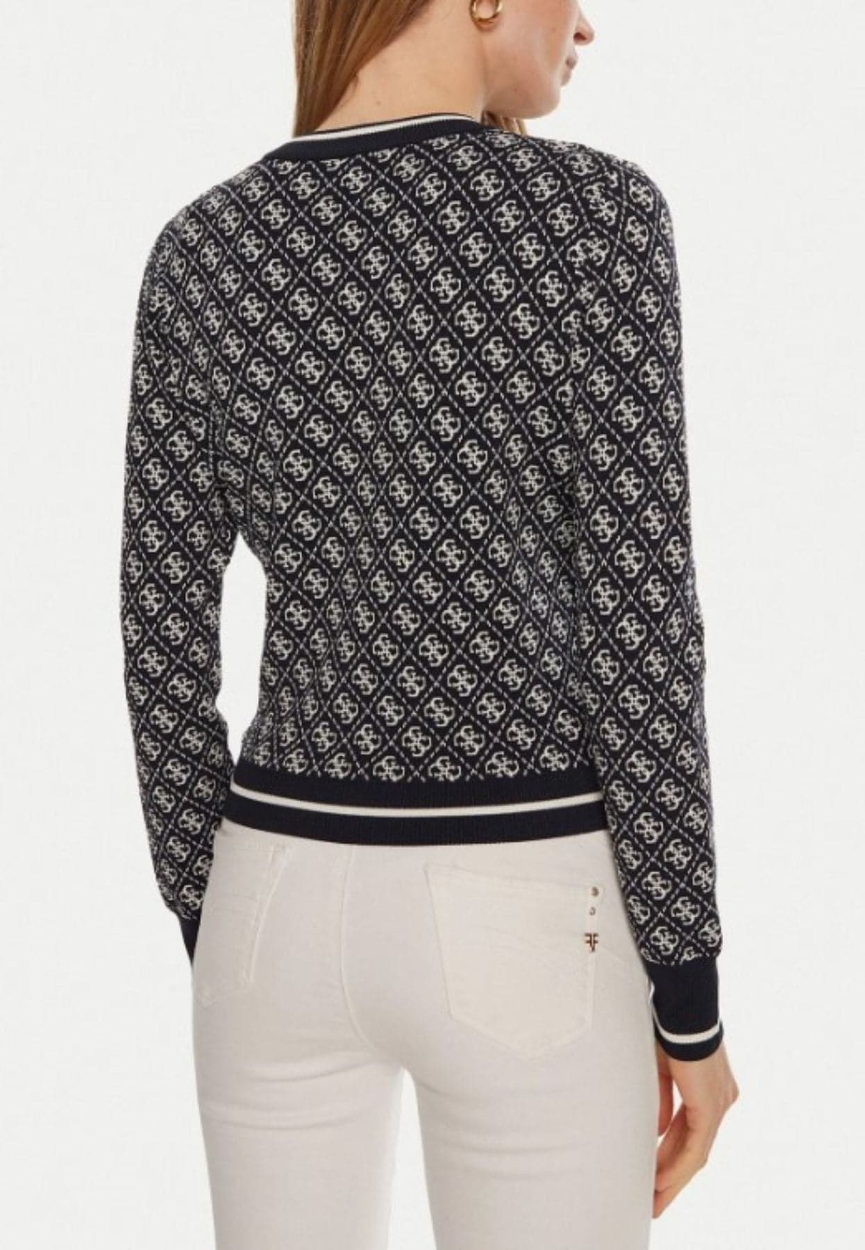 GUESS MAGLIONE LOGATO da donna in Maglioni Drestige - Casamassima, commercioVirtuoso.it