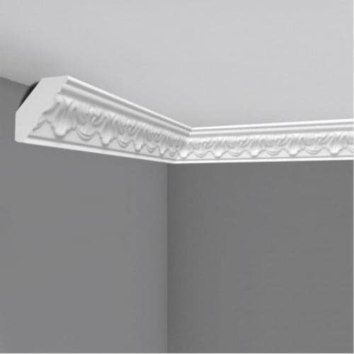 €0,99ml *** STOCK *** Pacco da 96ml o 110ml di cornice decorativa in polistirene compatto XPS 50X50x2000 LD11G - 4