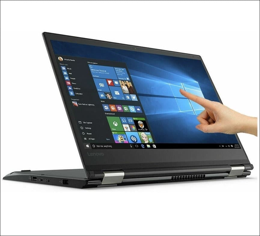Notebook Lenovo ThinkPad Yoga X380 Intel Core i5-8350U 13.3" Pollici Touchscreen 8/256GB Ricondizionato in Portatili DFP Elettronica Store - Scafati, commercioVirtuoso.it