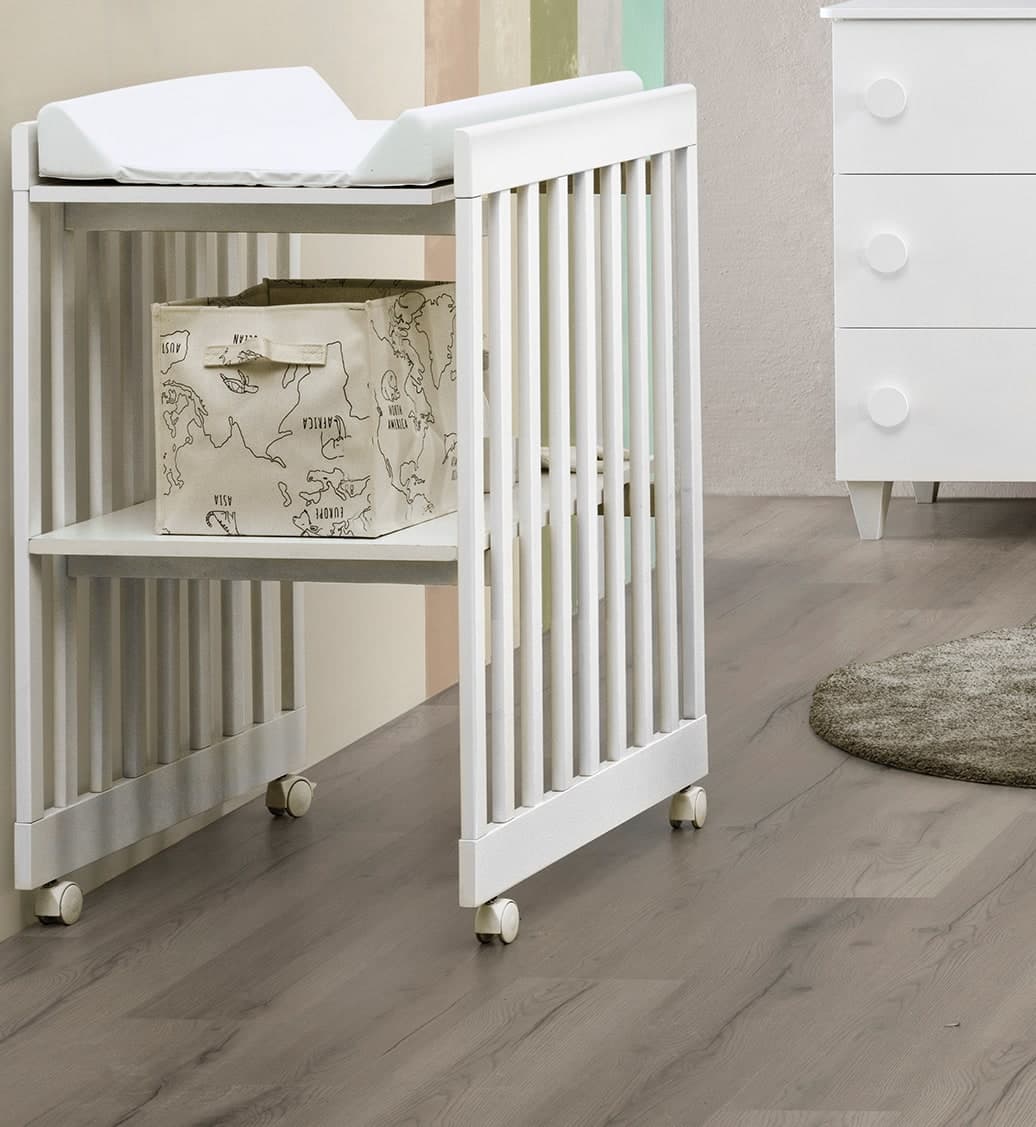 Kit Trasformazione Fasciatoio-Letto C/PVC Cuoricini Leonardo in Fasciatoio da tavolo La Casa Del Bebè - Napoli, commercioVirtuoso.it