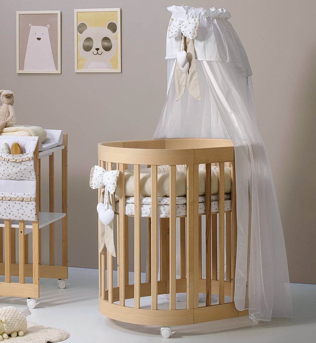 Kit Trasformazione Letto Cuoricini Leonardo in Barriere per letto La Casa Del Bebè - Napoli, commercioVirtuoso.it