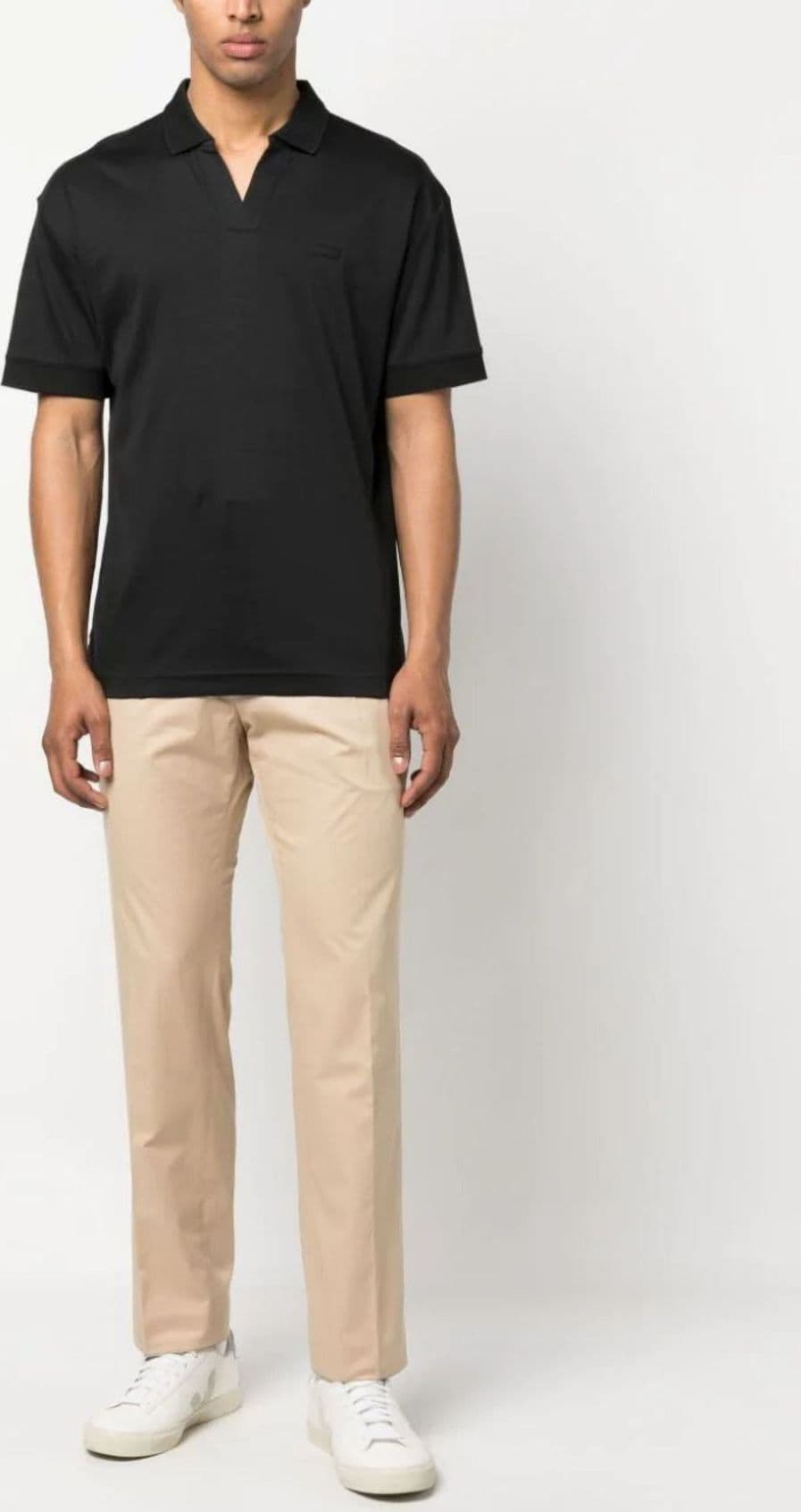 calvin klein PANTALONE cotton seacell straight pants da uomo in Pantaloni Drestige - Casamassima, commercioVirtuoso.it