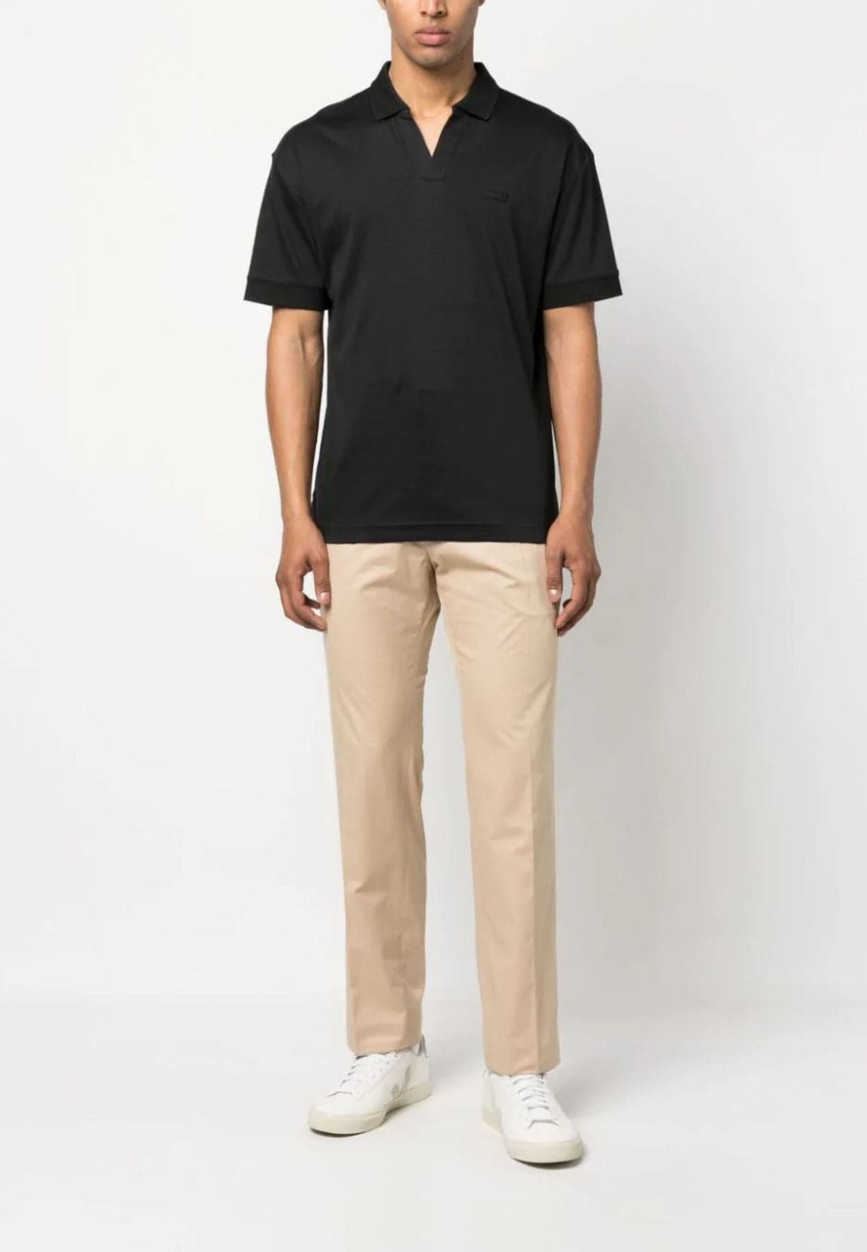 calvin klein PANTALONE cotton seacell straight pants da uomo in Pantaloni Drestige - Casamassima, commercioVirtuoso.it