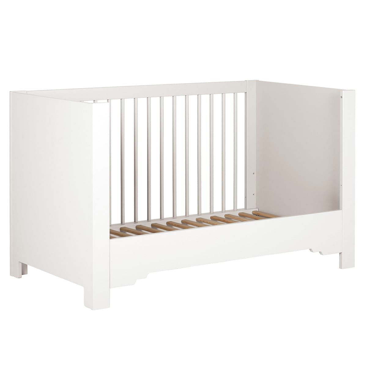 Lettino Evolutivo Maison Charlotte Montmartre White 70x140 cm in Lettini con sbarre La Casa Del Bebè - Napoli, commercioVirtuoso.it