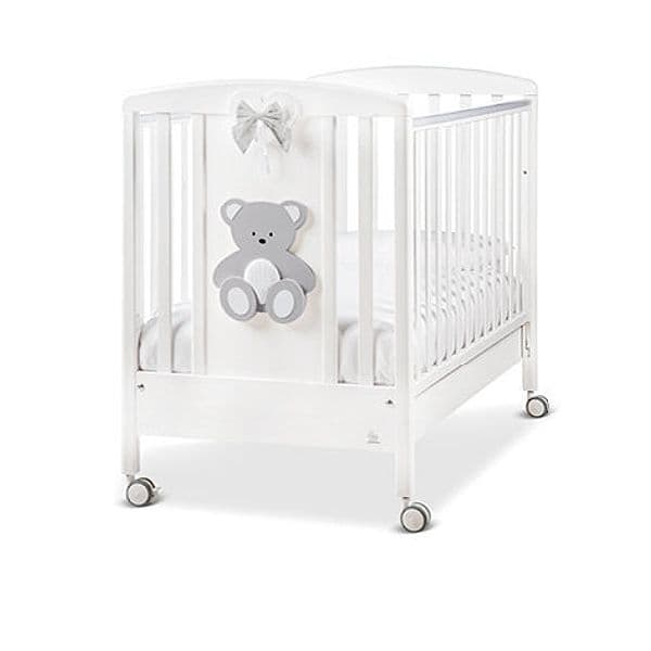 Lettino Italbaby Peluche Grey in Culle basculanti La Casa Del Bebè - Napoli, commercioVirtuoso.it
