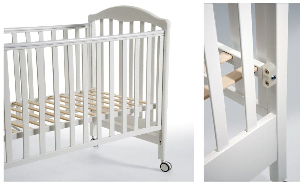 Letto Cuoricini Ted in Letti La Casa Del Bebè - Napoli, commercioVirtuoso.it