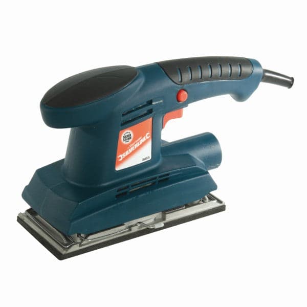 Levigatrice orbitale 150W semiprofessionale 90 x 239mm Silverline in Levigatrici rotoorbitali Eternal Brico - Ariano Irpino, commercioVirtuoso.it