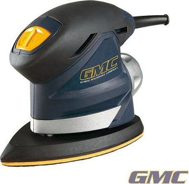 Levigatrice utensili elettrici GMC a delta 130W Originale 140mm