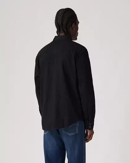 Levi's Camicia uomo denim Western Barstow 857440002 in Camicie casual Broadway Red - Barletta, commercioVirtuoso.it