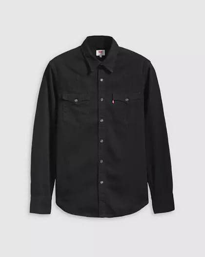 Levi's Camicia uomo denim Western Barstow 857440002 in Camicie casual Broadway Red - Barletta, commercioVirtuoso.it