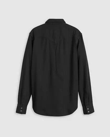 Levi's Camicia uomo denim Western Barstow 857440002 in Camicie casual Broadway Red - Barletta, commercioVirtuoso.it