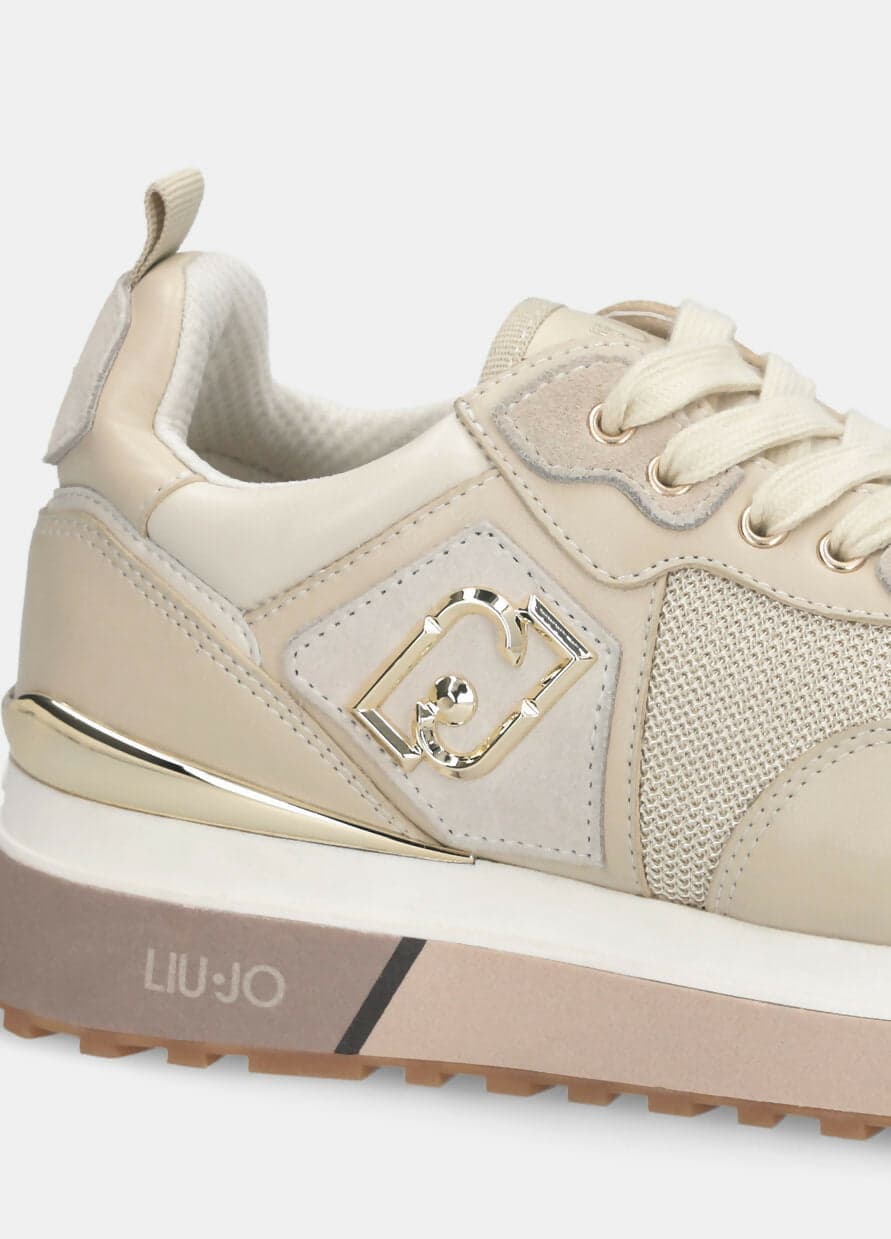 Sneakers LIU JO in pelle e mesh in Scarpe da immersione da donna Euforia - Bronte, commercioVirtuoso.it