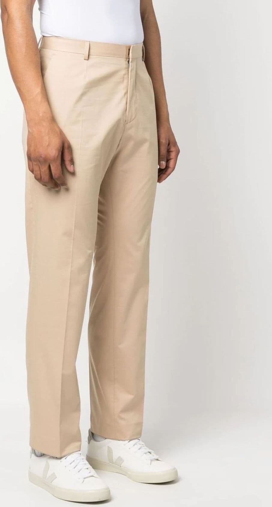 calvin klein PANTALONE cotton seacell straight pants da uomo in Pantaloni Drestige - Casamassima, commercioVirtuoso.it