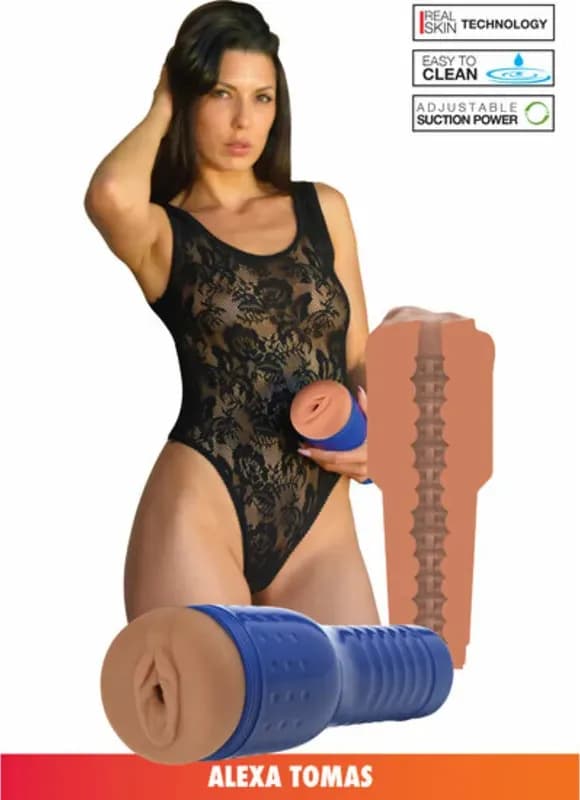 Private tube Alexa Tomas masturbatore iper realistico vulva vagina ultra morbido in prodotto Erosdom - Palmi, commercioVirtuoso.it