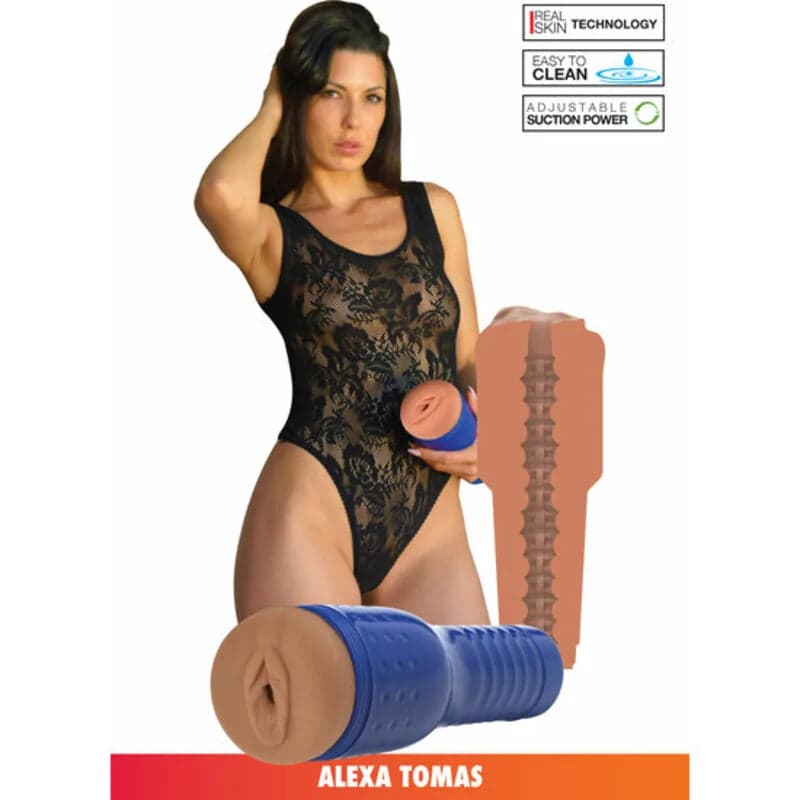 Private tube Alexa Tomas masturbatore iper realistico vulva vagina ultra morbido in prodotto Erosdom - Palmi, commercioVirtuoso.it