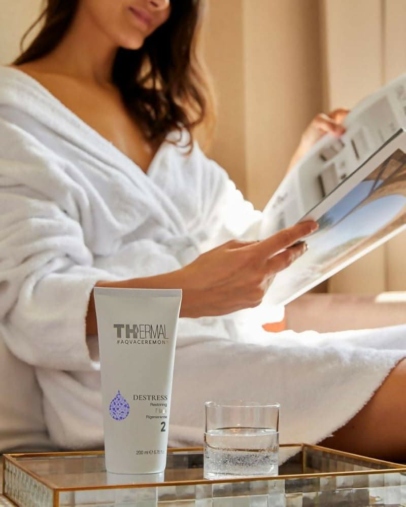 Maschera Rigenerante Capelli Stressati Emsibeth Thermal Destress – Nutriente Anti Secchezza con Acqua Termale, Capelli Morbidi, Luminosi e Setosi in Balsami ad azione profonda e trattamenti Ricci Perfetti - Partinico, commercioVirtuoso.it